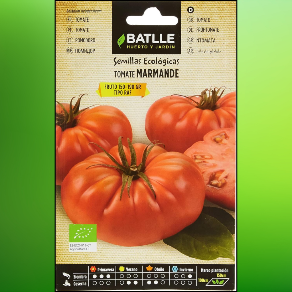 Semillas Batlle Tomate Marmande RAF - ECO