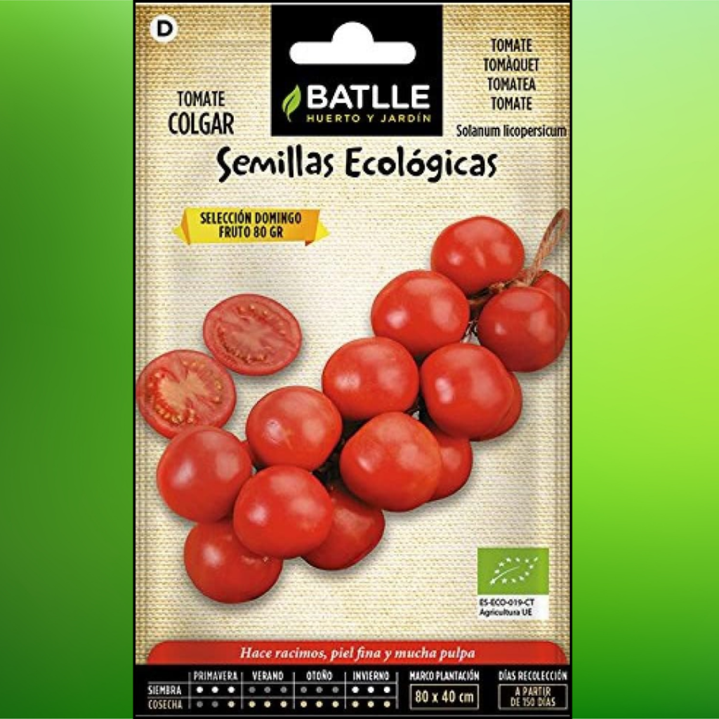 Semillas Batlle Tomate de Colgar Sel. DOMINGO - ECO