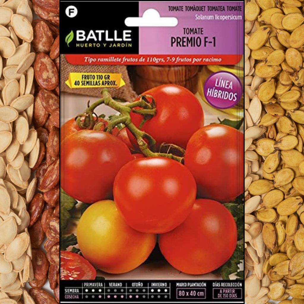 Semillas Batlle Tomate Premio F-1