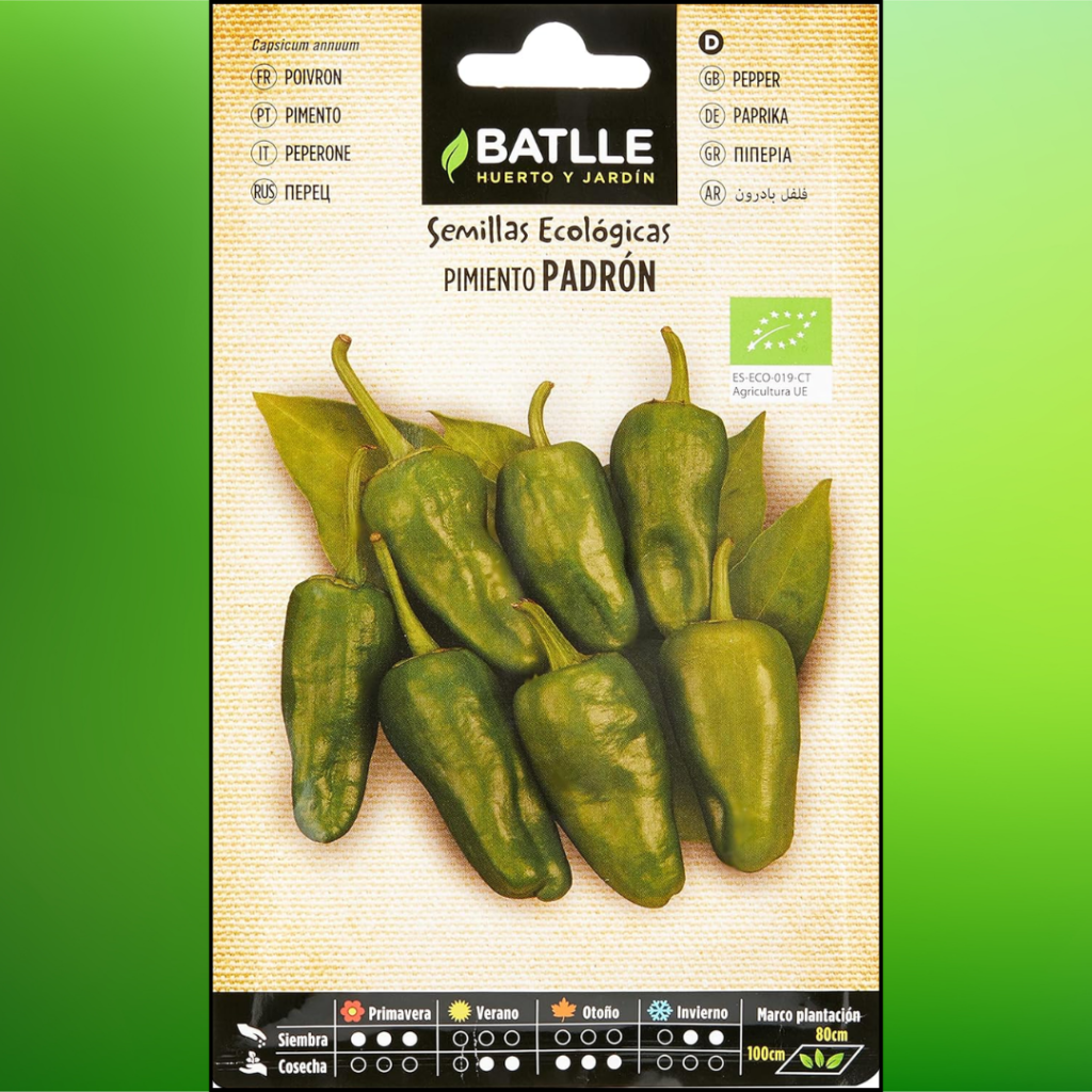 Semillas Batlle Pimiento PADRON - ECO